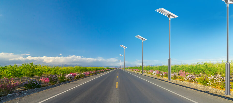 led solar street lamp led solar street lamp