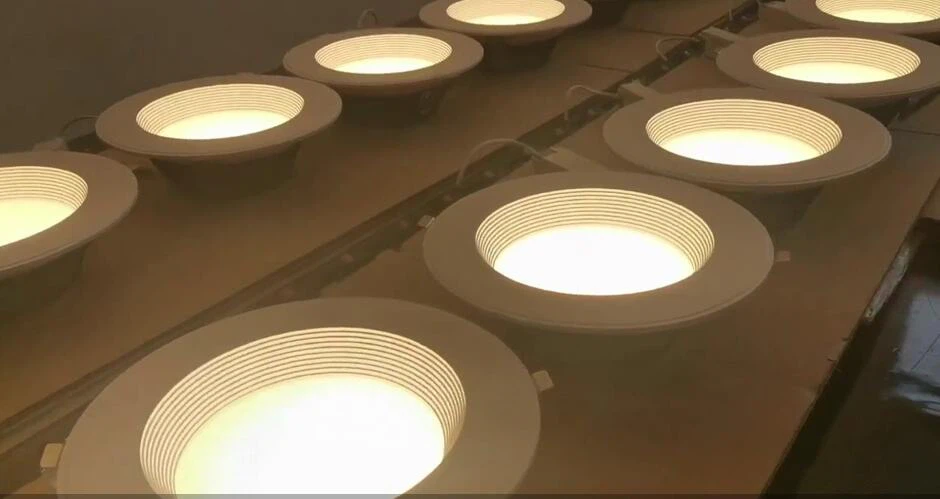 White Led Downlights