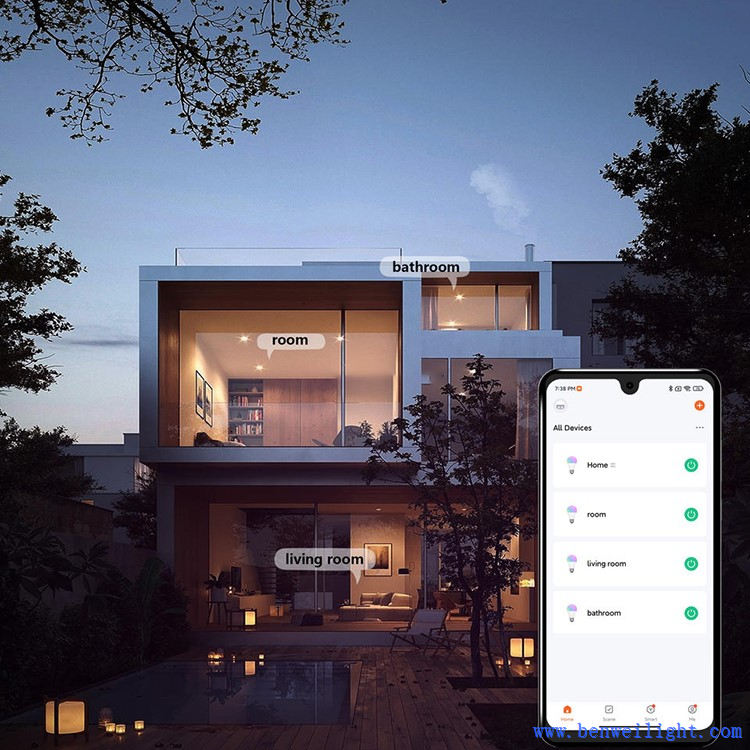 color changing light bulb application color changing light bulb application