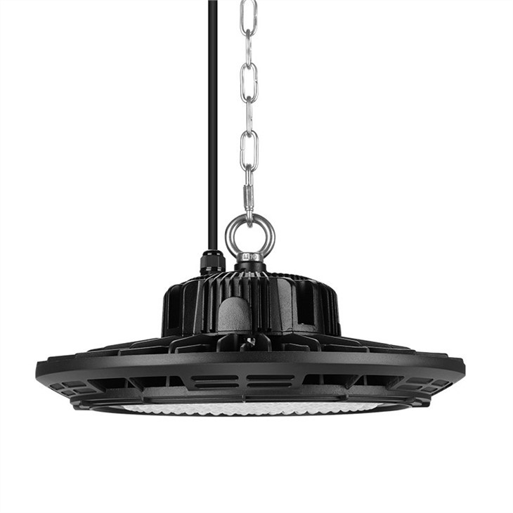 Soilse faoi stiúir 100 Watt High Bay