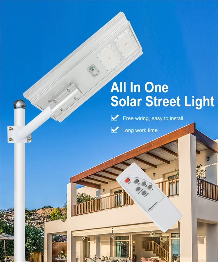 Solas Sráid Gréine faoi stiúir 50w
