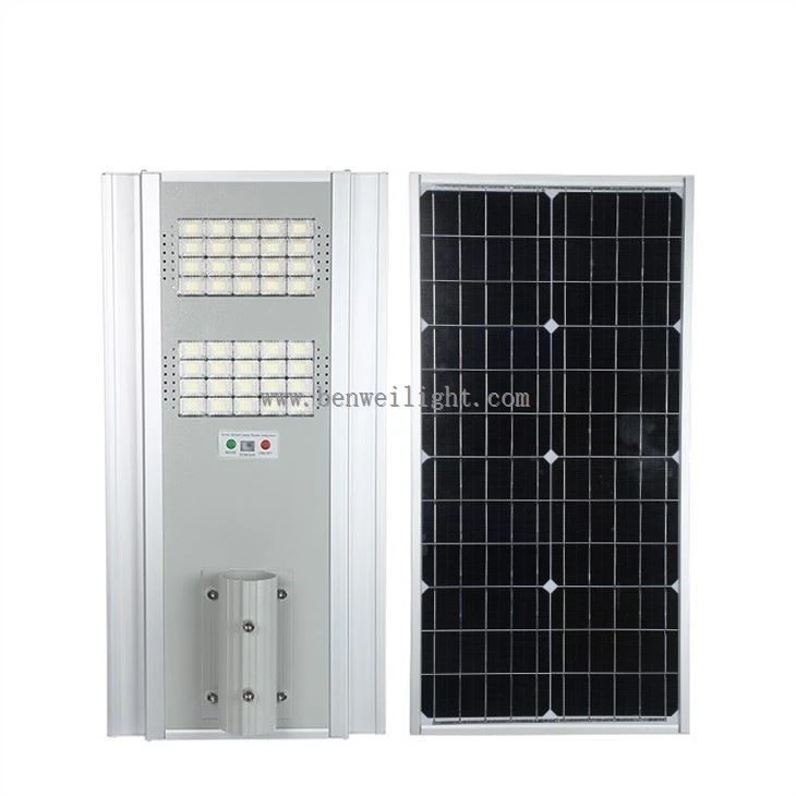 LED solar street light for home