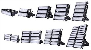 Solas Tuilte LED 1000w Do Thalamh Cruicéid