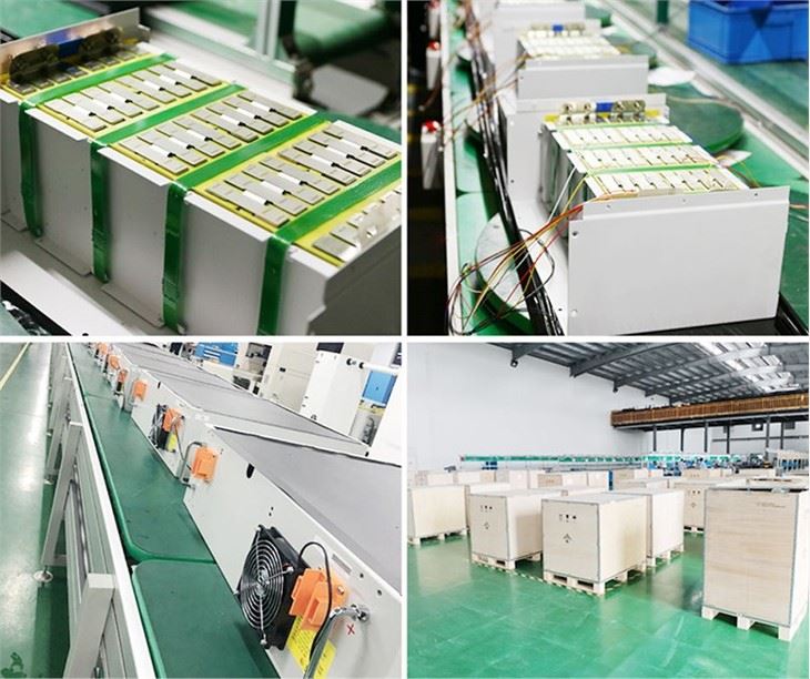 10KW 1000KW Lithium ion Energy Solar Storage System