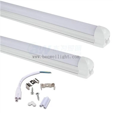 Ultra Bright DC 12V LED Fluaraiseacha T8 Comhtháite Solas Tube LED T8