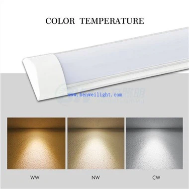 Wipro Garnet 20w faoi stiúir Batten 6500k