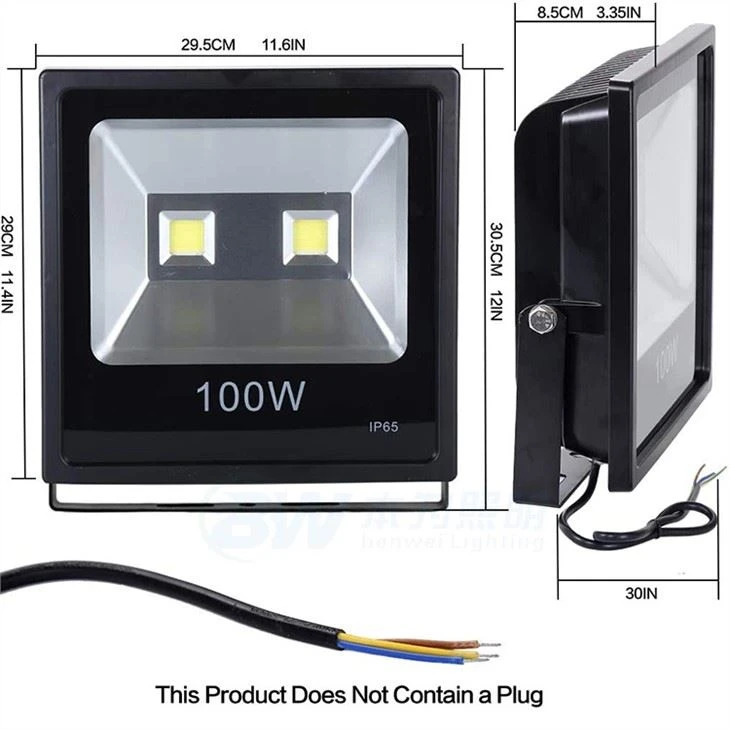 Under Soffit Flood Lights