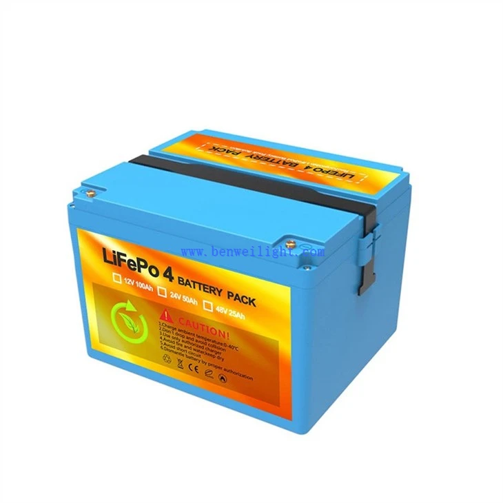 24V 50Ah Lithium Trolling Motor Battery