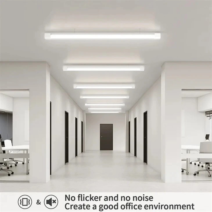 36W 1200mm IP65 LED Trí-Proof Solas Líneach