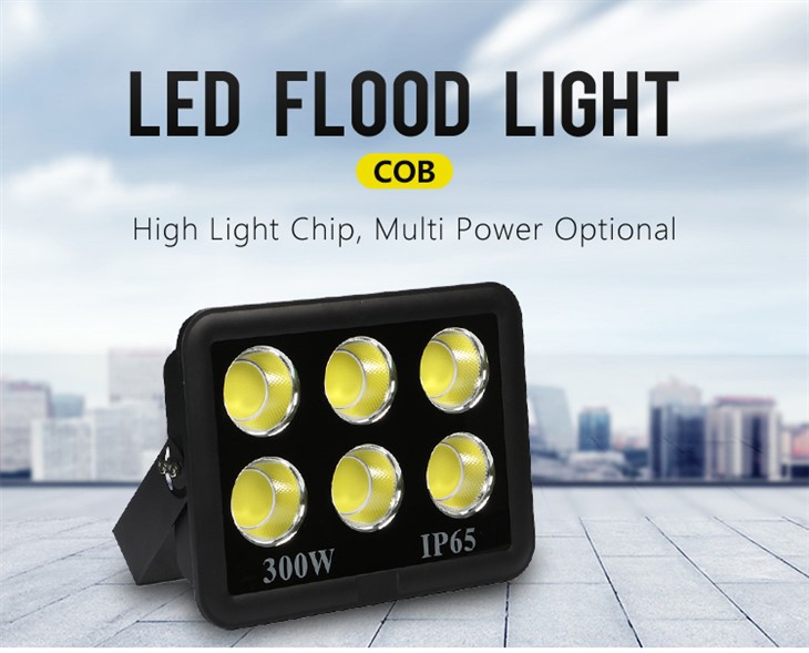 200W IP65 Solas Tuilte Faoi stiúir Uiscedhíonach