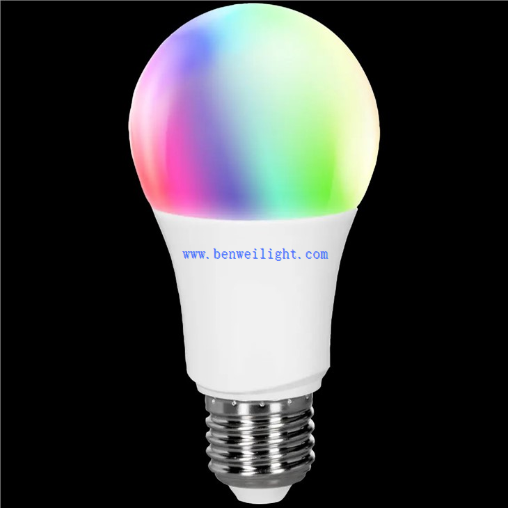 color changing light bulb e27