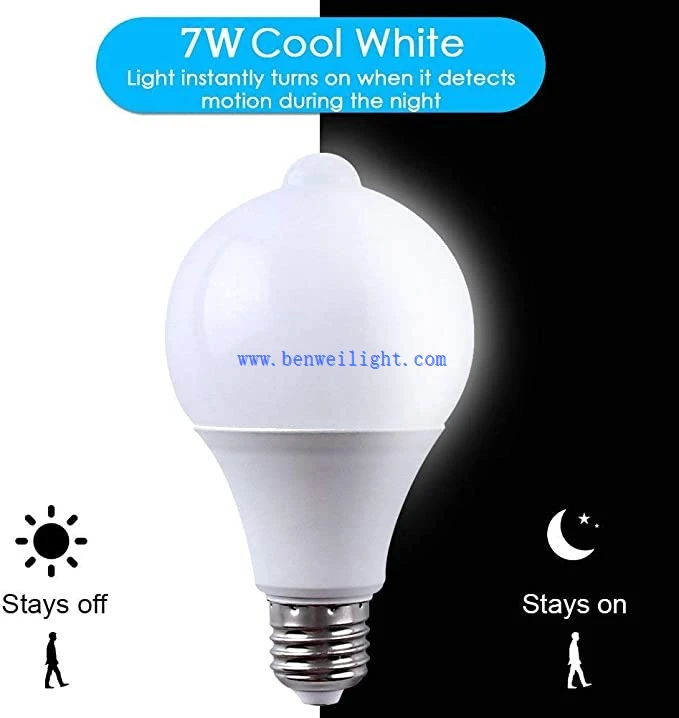 Energetic sensor bulb 7W