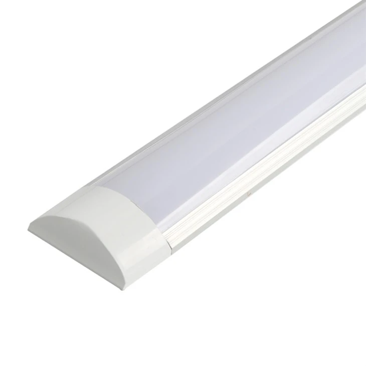 Solas Tube faoi stiúir Feistiú Uasteorainn Slimline Batten