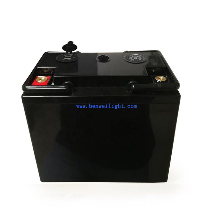 lithium iron phosphate car battery
