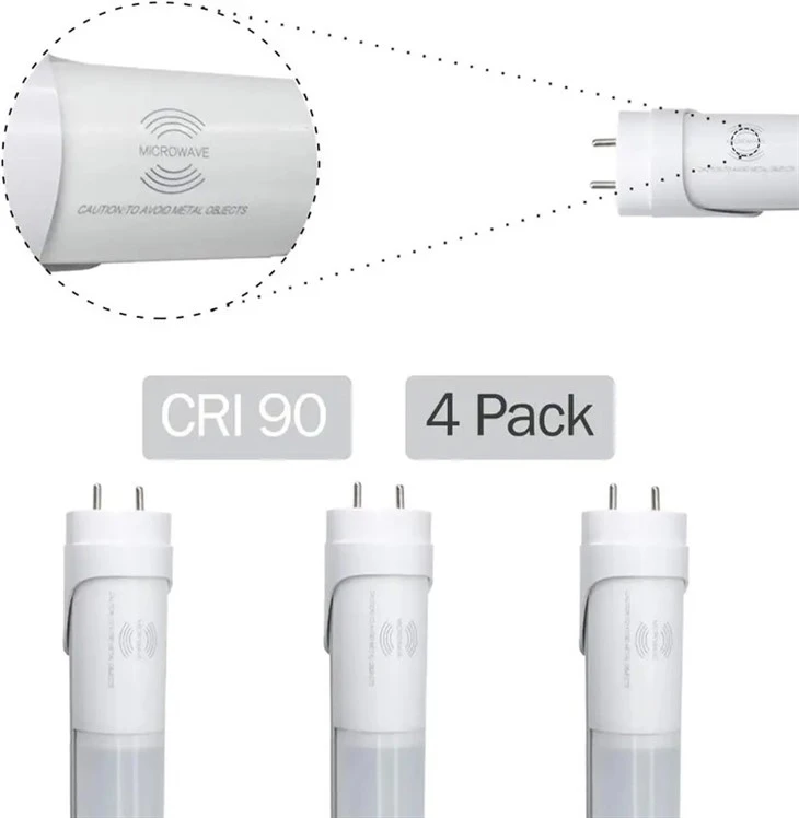 Braiteoir MICREATHONNACH T8 Tube Solais LED
