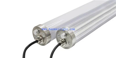 IP69K LED Trí-Proof Soilsiú Sead Bó Solas