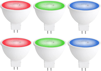 BULB LED RGB MR16
