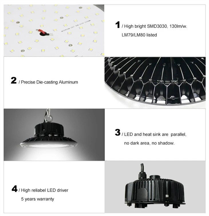 Ufo Warehouse Lights