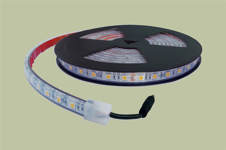 Uiscedhíonach IP65 LED Flex Stiall