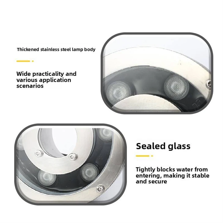 IP68 Stainless Steel Swimming Pool Light best