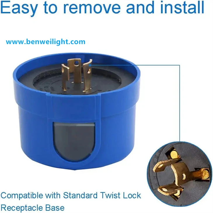 High Quality Light-Control Sensor Photocell for LED Street Light high quality