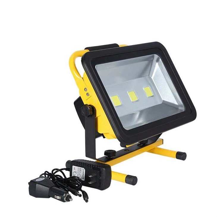 100w Portable Flood Lights With Stand factory