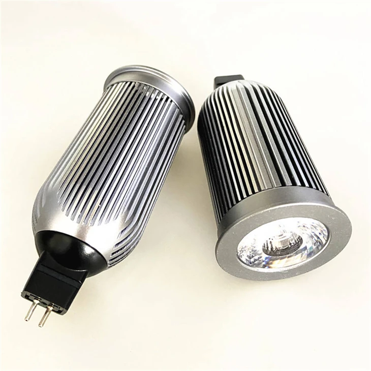 Spotsolas 10W GU10/MR16 COB, Tithíocht Fada, Il-Bán (3000K-6000K)