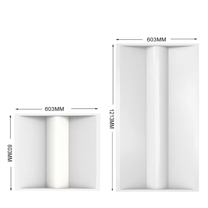 2x4 Recessed LED Troffer – Office Retrofit Lighting Fixture