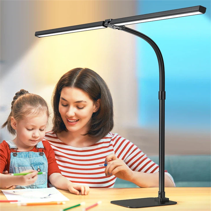 31.5" Dé-Leath-Ceann RG0 Lampa Deisce Ailtire - Saor ó Solas Gorm