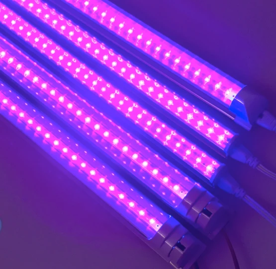 10W 60CM 395NM UV Comhtháite T8 LED Tube