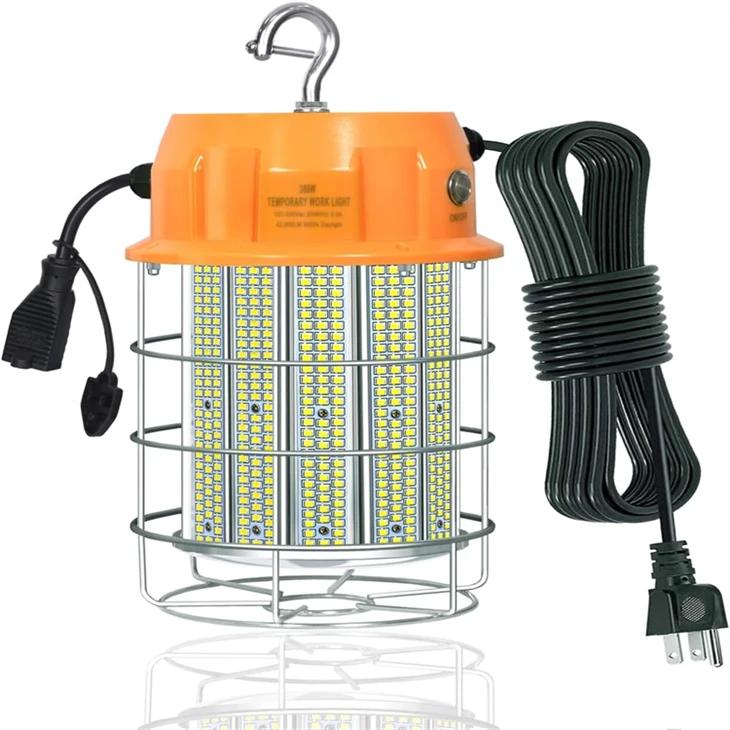 Solas Oibre Sealadach 400W faoi stiúir