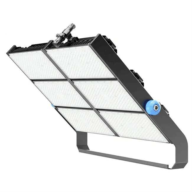 Solas Tuilte faoi stiúir 500 Watts