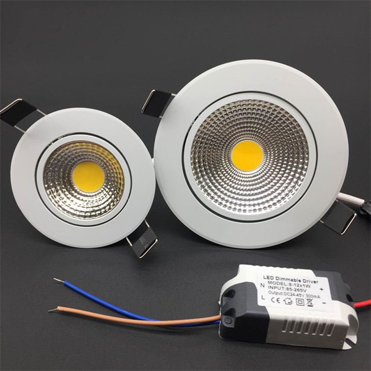 Downlight Faoi stiúir Cob Do Árasáin Óstáin
