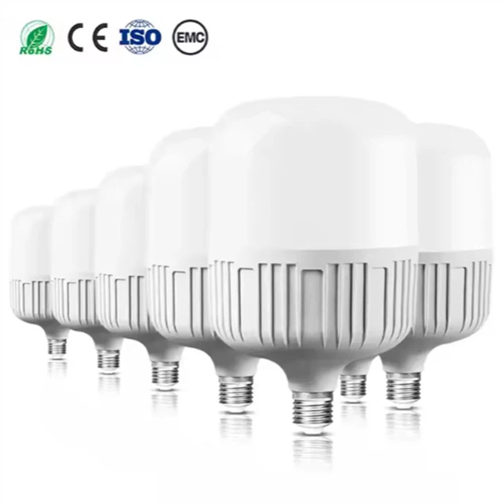 Bleibíní Solais E27 faoi stiúir