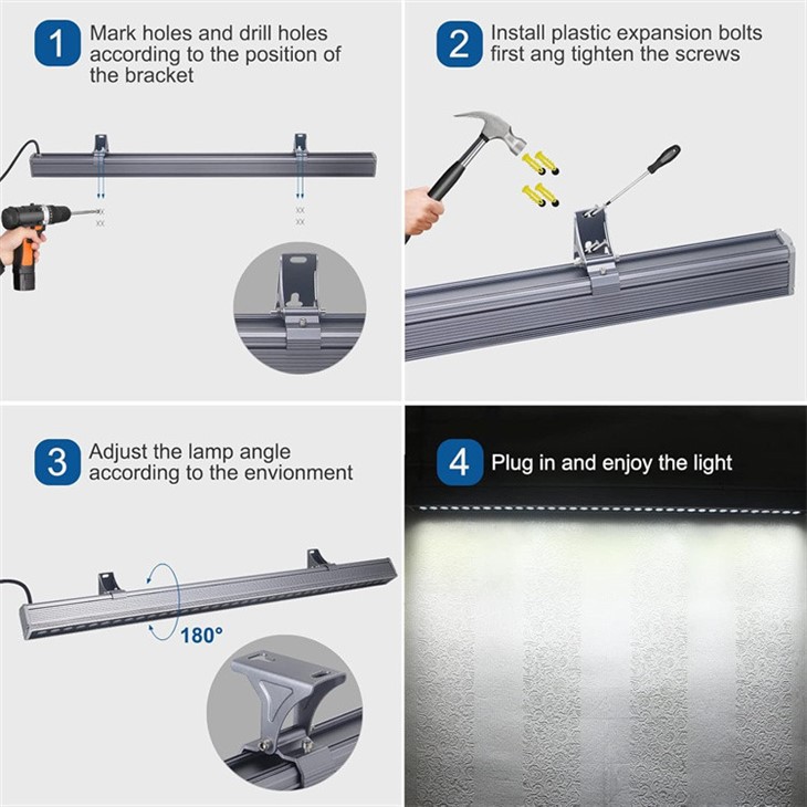 led wall washer lights outdoor