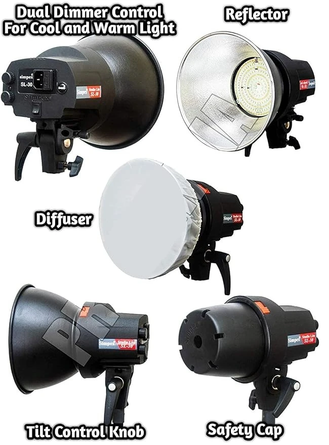 FC-60B LED Bi-color Spot Light suppliers