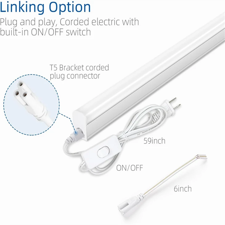 Home Light T5 LED Tube 9W, 14W, 18W suppliers
