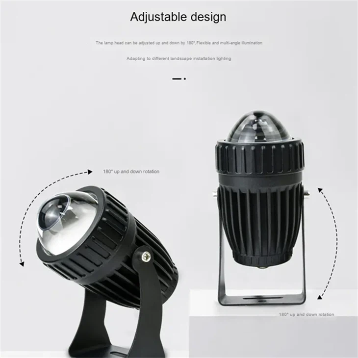IP68 Waterproof RGB LED Floodlight – Super Bright Beam Light For Outdoor Walls & Hotels