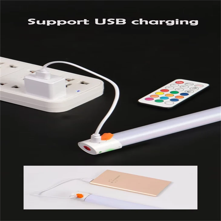 RGB T8 LED Tube Light | DC 5V Color Changing LED Tube for TikTok & Creative Lighting high quality