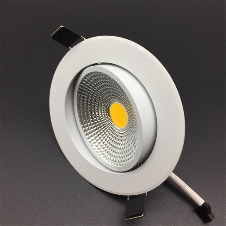 Downlight Bán Te le haghaidh Soilsiú Óstáin