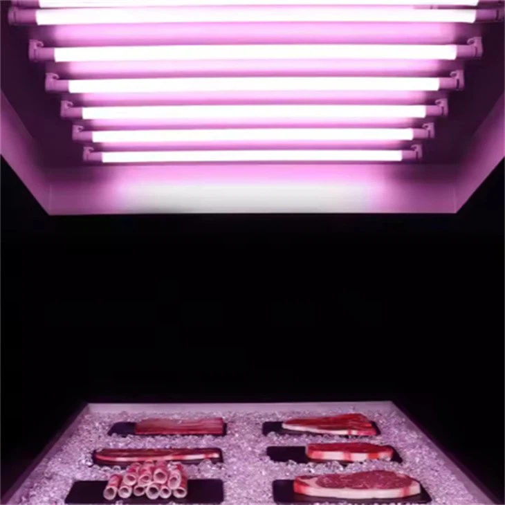 led meat tube