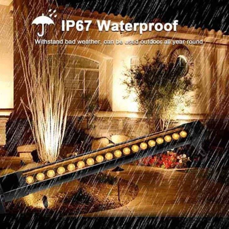 wall wash lighting outdoor