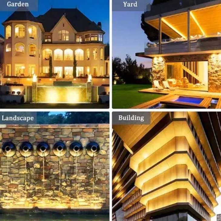 led wall washer lights outdoor
