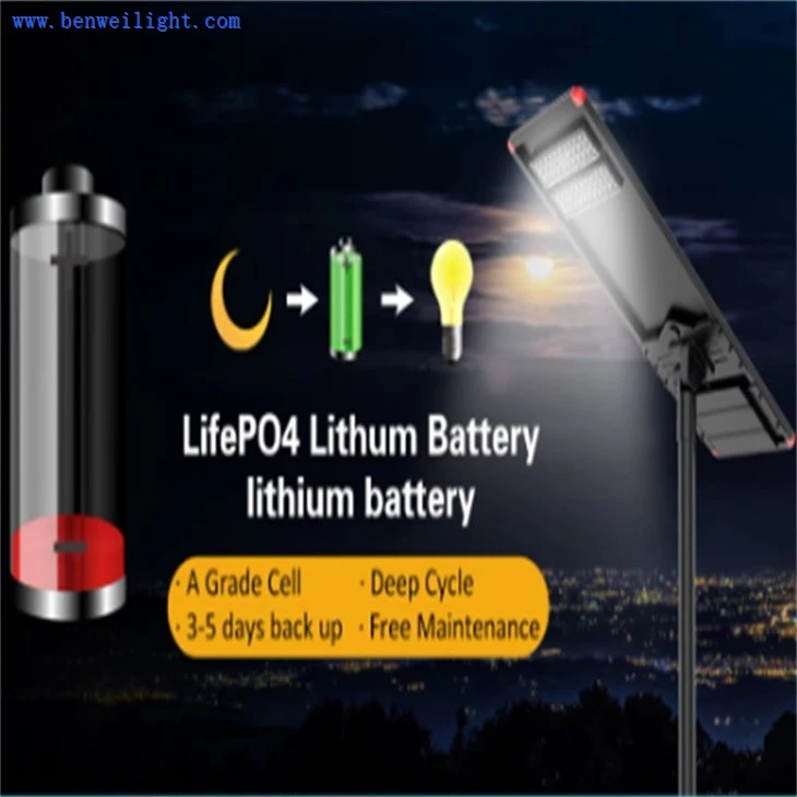 solar street lights outdoor