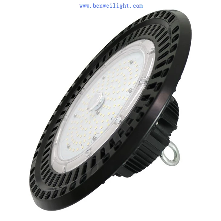 U Shape Bracket IP65 LED UFO High Bay Lights for Freezers