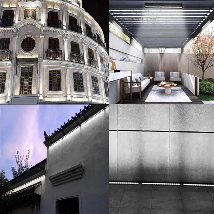 led wall washer light