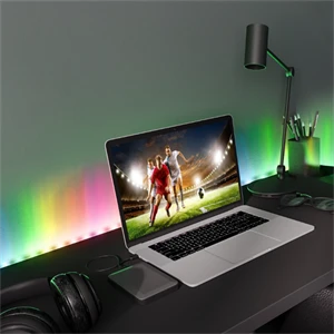Neon-like RGB LED Strip With Diffuser high quality