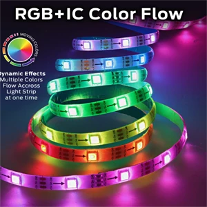 Neon-like RGB LED Strip With Diffuser suppliers