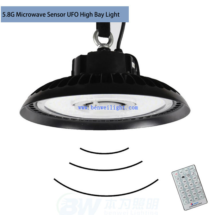150W LED High Bay Disc Microwave sensor 150W LED High Bay Disc Microwave sensor