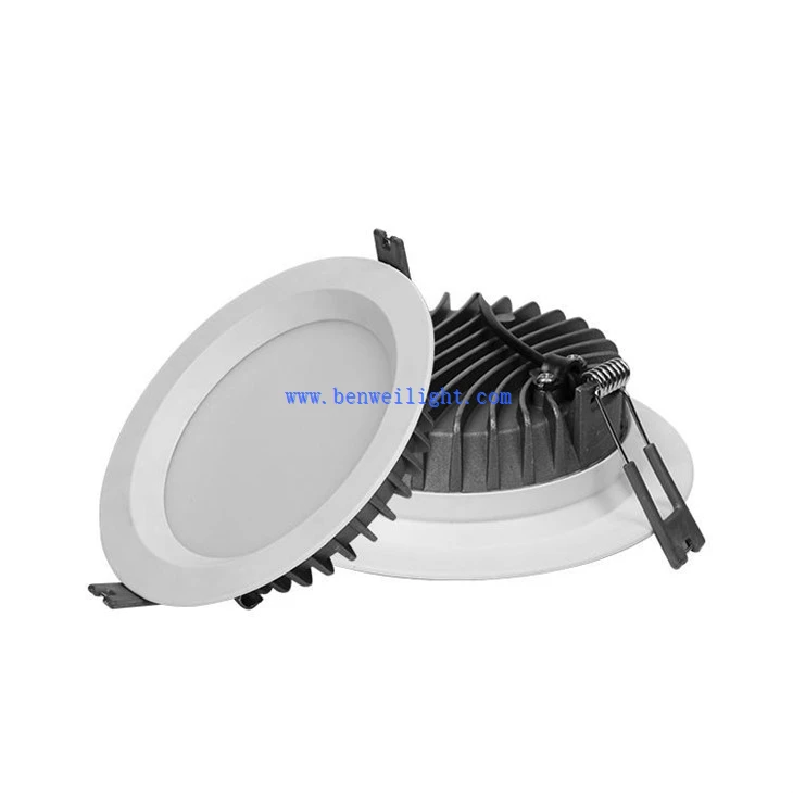 RGBW Recessed LED downlight